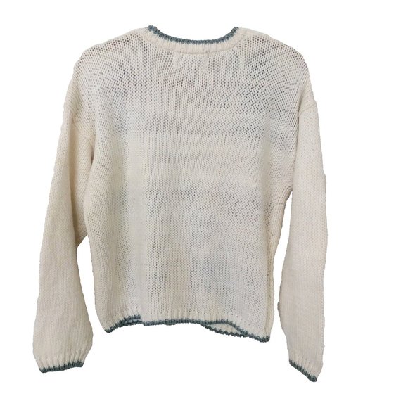 Allison Britney Vintage Cardigan Sweater Women's Size Medium - Picture 5 of 7